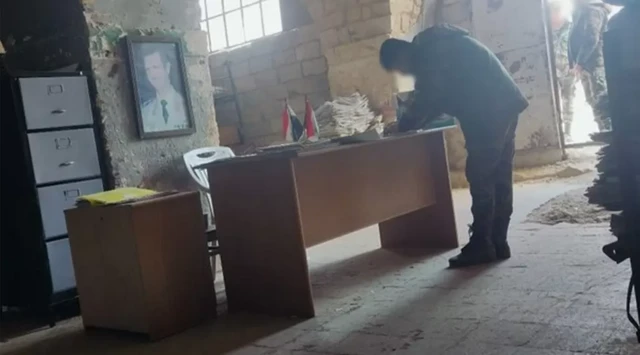 Koox BBC ka tirsan oo booqatay xero ciidan oo ku taalla Xalab