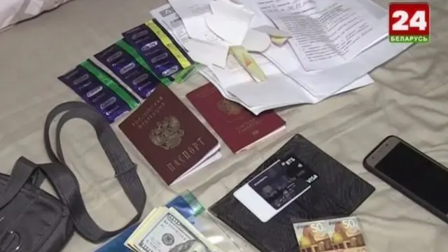 У затриманих "бойовиків" вилучили паспорти РФ