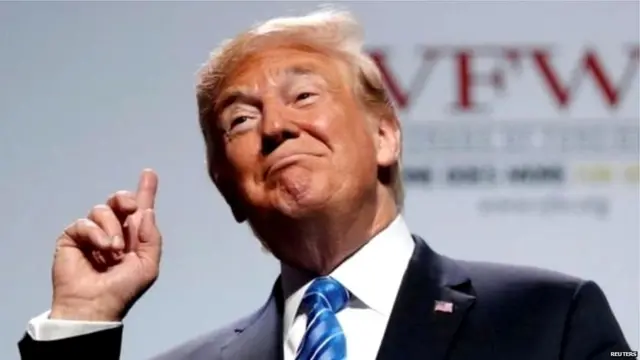 ਅਮਰੀਕੀ ਰਾਸ਼ਟਰਪਤੀ ਡੌਨਲ ਟਰੰਪ