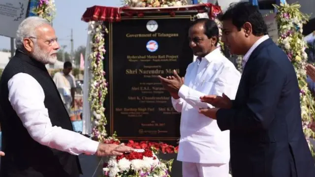 Narendra Modi, KCR, KTR / నరేంద్రమోదీ, కేసీఆర్, కేటీఆర్
