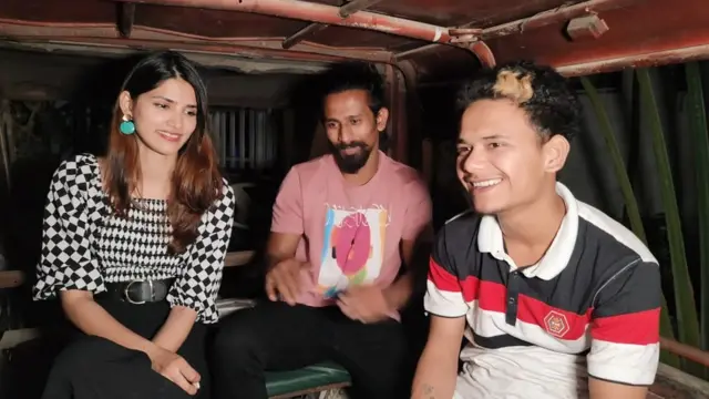 सायली पाटील, अंकुश गेडाम आणि प्रियांशू ठाकूर