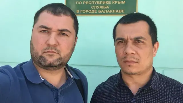 Едем Семедляєв і Еміль Курбедінов