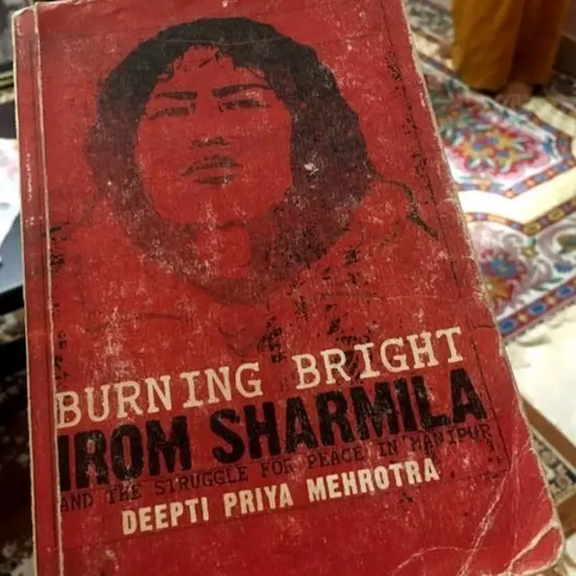 "நான் காஷ்மீர் மக்களுக்காக போராட விரும்புகிறேன்" - இரோம் ஷர்மிளா