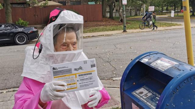 多個美國州份因應新冠肺炎疫情，放寬選民提早或以郵寄方式投票的要求。