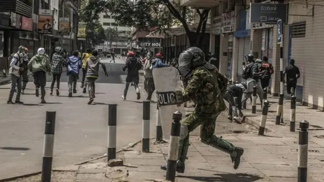 કેન્યા, સરકાર, વિરોધ પ્રદર્શન, બીબીસી, ગુજરાતી