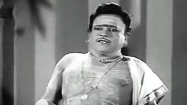 பாவமன்னிப்பு படத்தில் எம் ஆர் ராதா
