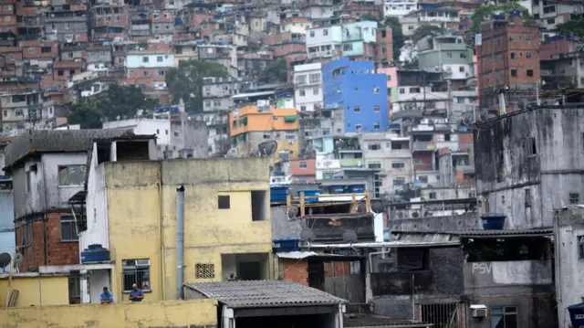 Foto da favela da Rocinha