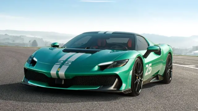 حداکثر سرعت فراری ۲۹۶ «اسپشیاله» بیش از ۳۳۰ کیلومتر در ساعت اعلام شده است