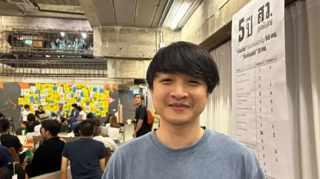 ชยพล ดโนทัย บอกว่า ผู้ประสงค์ลงสมัครหลายคนไม่รู้ว่าหนึ่งในคุณสมบัติต้องห้ามของการลงสมัคร สว. คือการเป็นกรรมการบริหารพรรคการเมือง