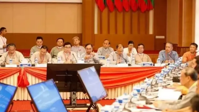 NCA နိုင်ငံလုံးဆိုင်ရာ အပစ်ရပ်ရေး သဘောတူစာချုပ် အရ UPDJC ကိုဖွဲ့စည်းခဲ့