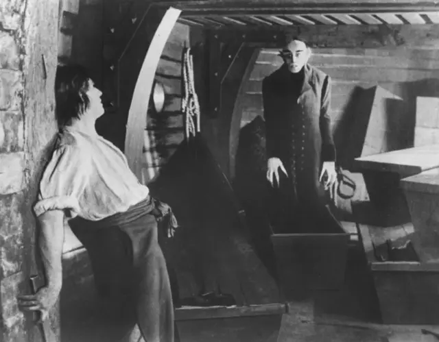 Max Schreck como conde Orlokf12 appNosferatu,f12 app1922