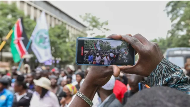 Aworan awon odo Kenya