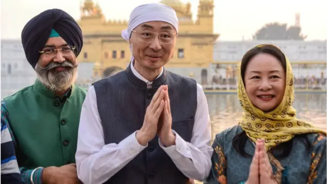 चीन के भारत में राजदूत सुन वाइडोंग