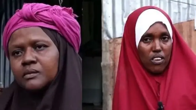 Xaasaskii uu marxuumka ka dhintay. Siciido Aweys iyo Farxiya Axmed