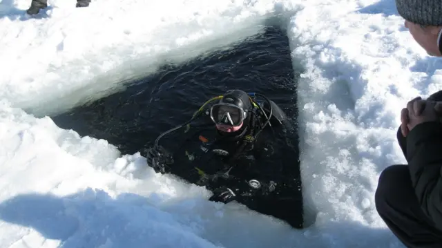 "Спорт зимой"