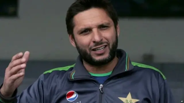 शाहिद आफ़रीदी