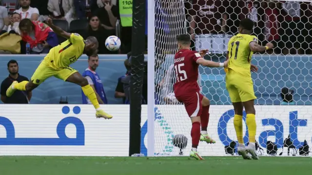 إنير فالنسيا الإكوادوري يسجل هدفه الثاني