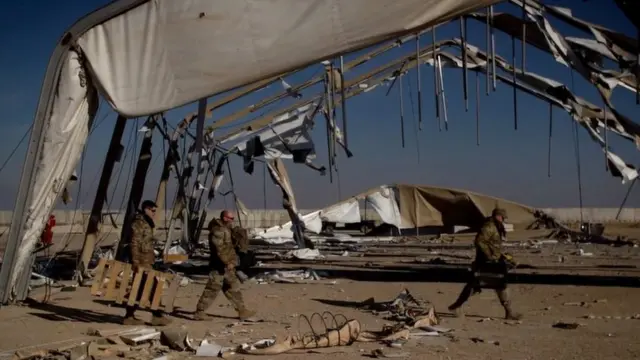 Donald Trump yari yatangaje ko ata musirikare n'umwe yapfuye canke ngo akomereke muri ico gitero ca misire ca Irani