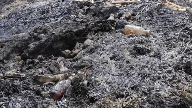 नष्ट की गई शराब