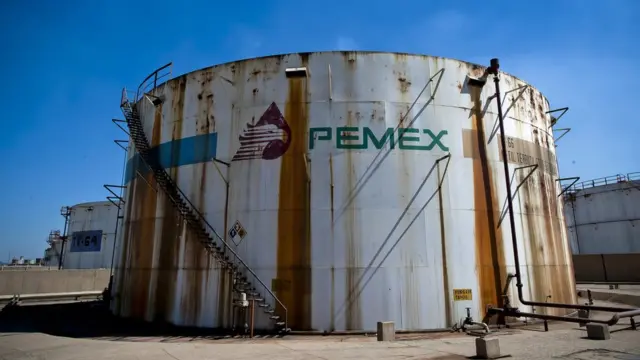 Refinería de Pemex (archivo)