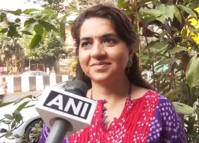 ਸ਼ਿਵ ਸੈਨਾ ਆਗੂ ਸ਼ਾਇਨਾ ਐਨਸੀ