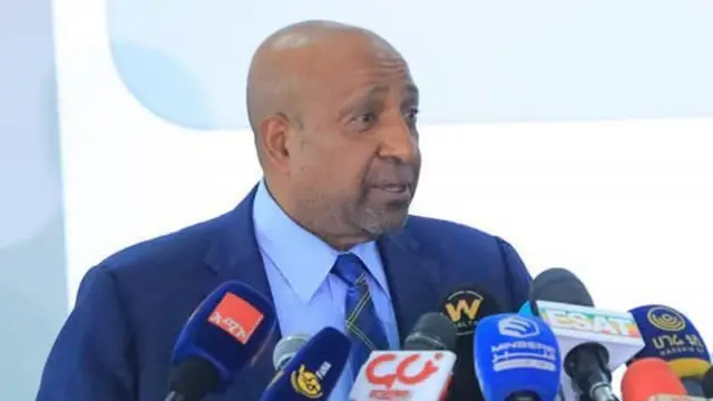 ሚኒስተር ትምህርቲ ፕ/ር ብርሃኑ ነጋ