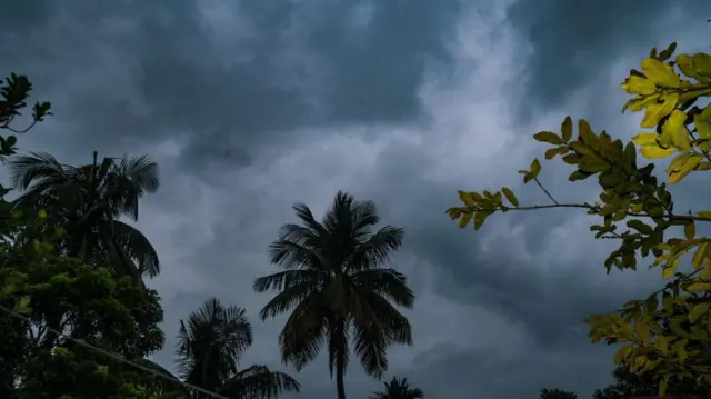 ગુજરાત હવામાન બીબીસી દિપક ચુડાસમા