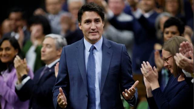 जस्टिन ट्रूडो