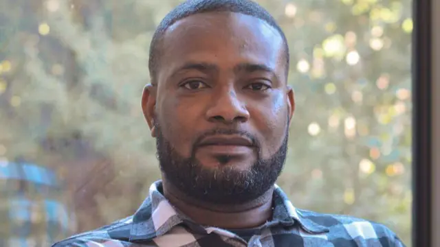 Photo of one of the affected students