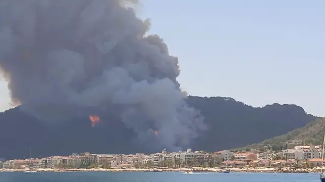 пожежі в туреччині