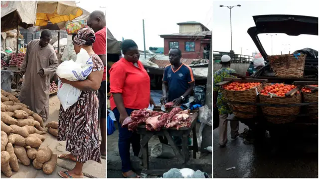 Ọnụego ọtụtụ ngwa nri na ihe ndị ọzọ arịala na Naịjirịa