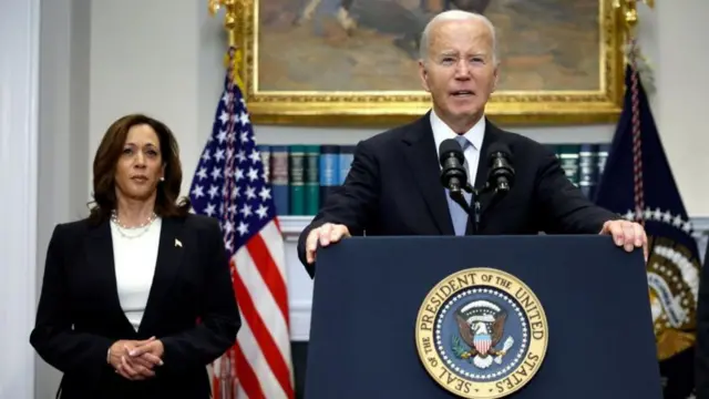 ባይደን ምስ ካማላ ሃሪስ