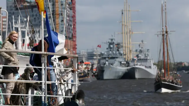 Порт Гамбурга