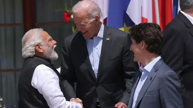 कनाडा-भारत