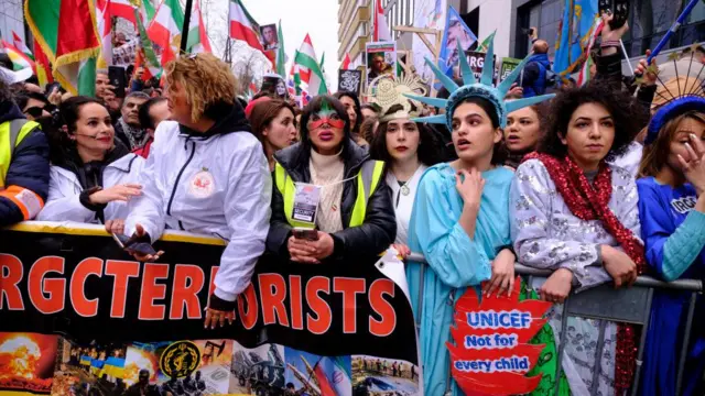 تظاهرات بروکسل