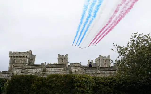 avion iznad Vindzora