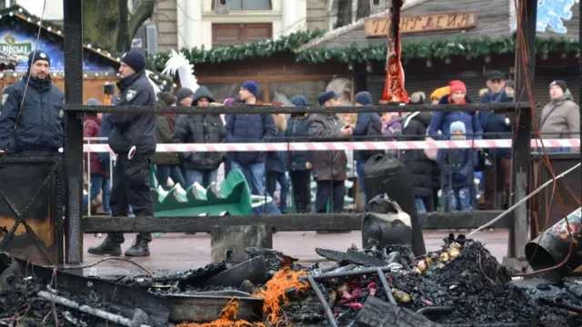 Місце пожежі