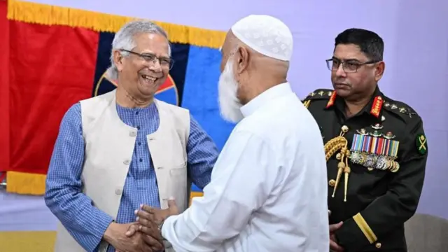 భారత్- పాకిస్తాన్, బంగ్లాదేశ్, ముహమ్మద్ యూనస్, షాబాజ్ షరీఫ్