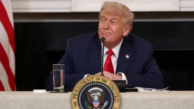 राष्ट्रपति डोनाल्ड ट्रंप