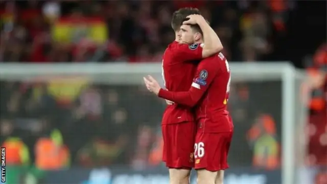 Awọn agbabọọlu Liverpool meji