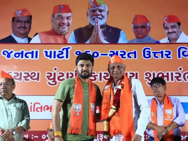 ભાજપના કાર્યકર્તાઓમાં અસંતોષ?