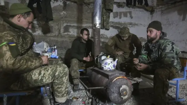 українські військові