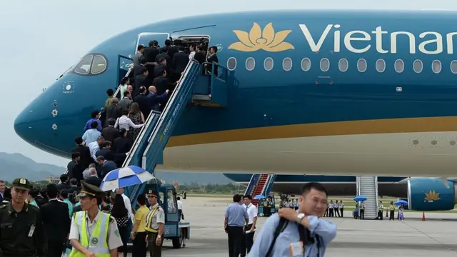 Các chuyên bay chật kín chỗ nay đã là dĩ vãng