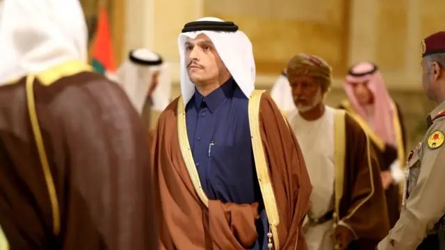 وزیر خارجه قطر