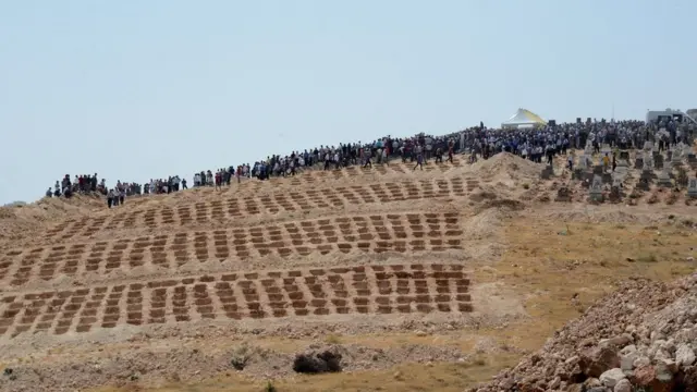 Gaziantep cenaze töreni