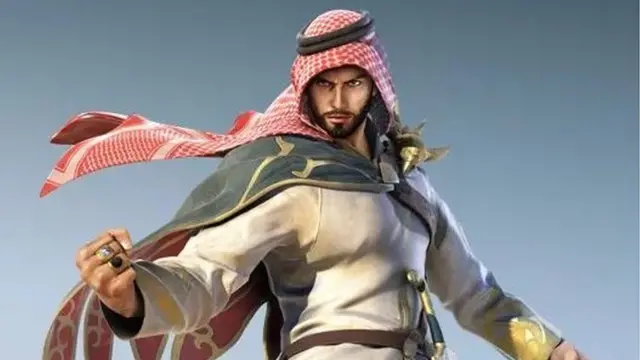 superheo marvel, muslim, game, Shaheen dari Tekken 7