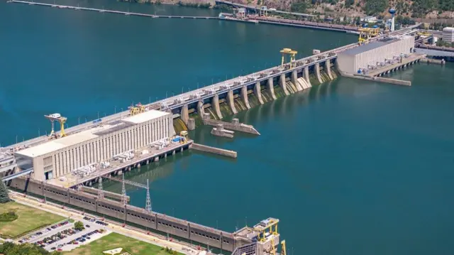 низак водостај дунава, дунав, водостај дунава, ниво дунава, хидроелектрана ђердап