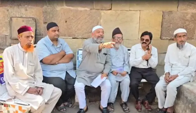 ભરૂચ, જામા મસ્જિદ જુમ્મા મસ્જિદ મંદીર જૈન મંદીર મહારાષ્ટ્ર મહાનુભાવ સંપ્રદાય ચક્રધર સ્વામી હિંદુ મુસ્લિમ ધર્મસ્થળ વિવાદ બીબીસી ગુજરાતી ગુજરાત