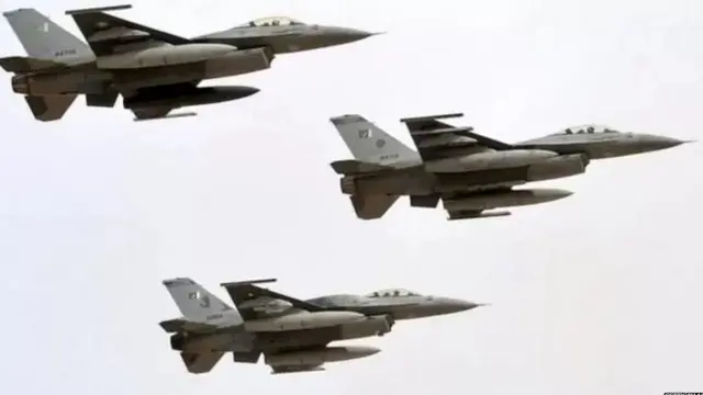 एफ-16 लड़ाकू विमान