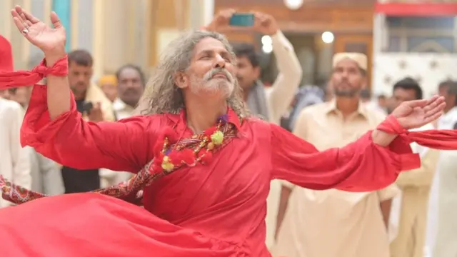 سیہون کا ملنگ